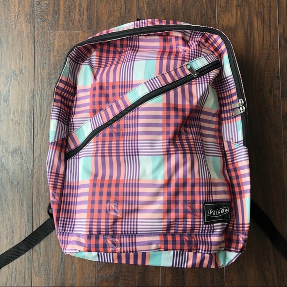 volcom backpack women's